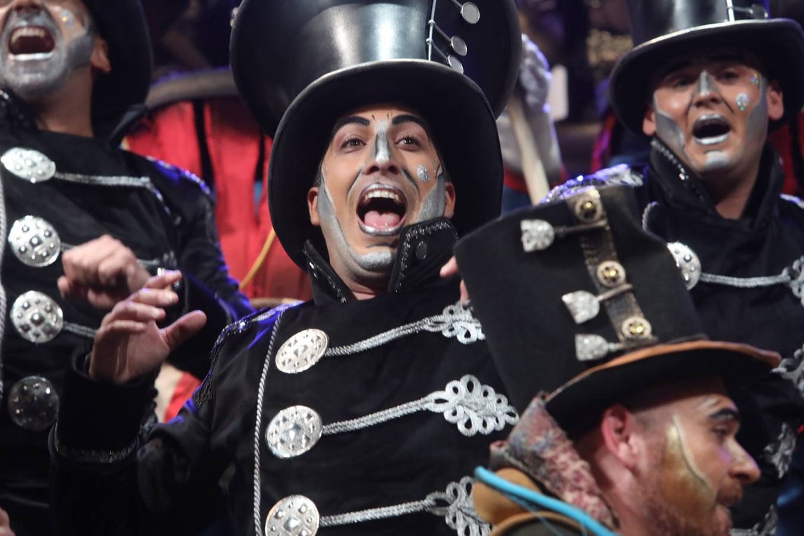 FOTOS: Coro de Julio Pardo &#039;Tócame&#039; en el COAC 2020