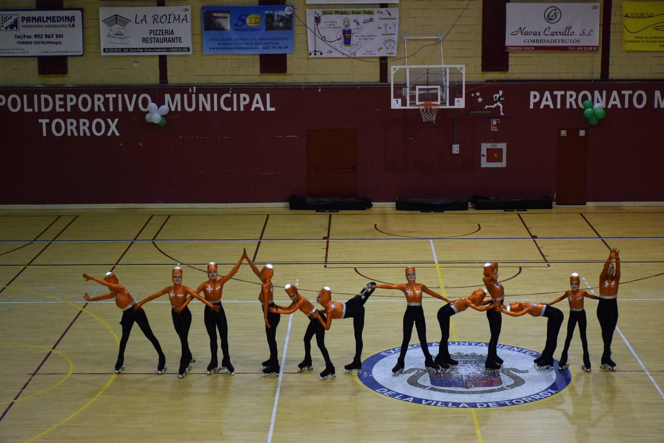 El Club Patín Giralda, campeón de Andalucía de Grupos Show