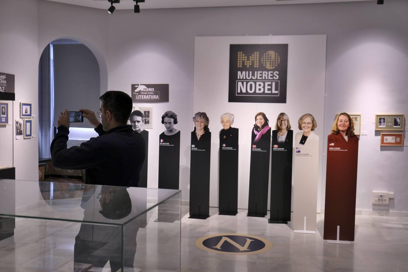 «Mujeres Nobel» en Sevilla