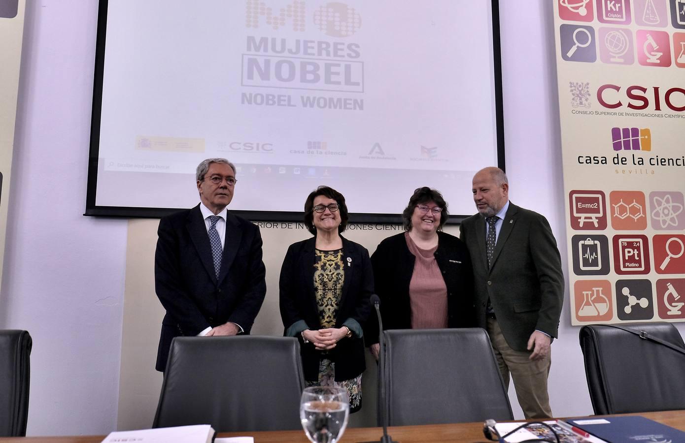 «Mujeres Nobel» en Sevilla