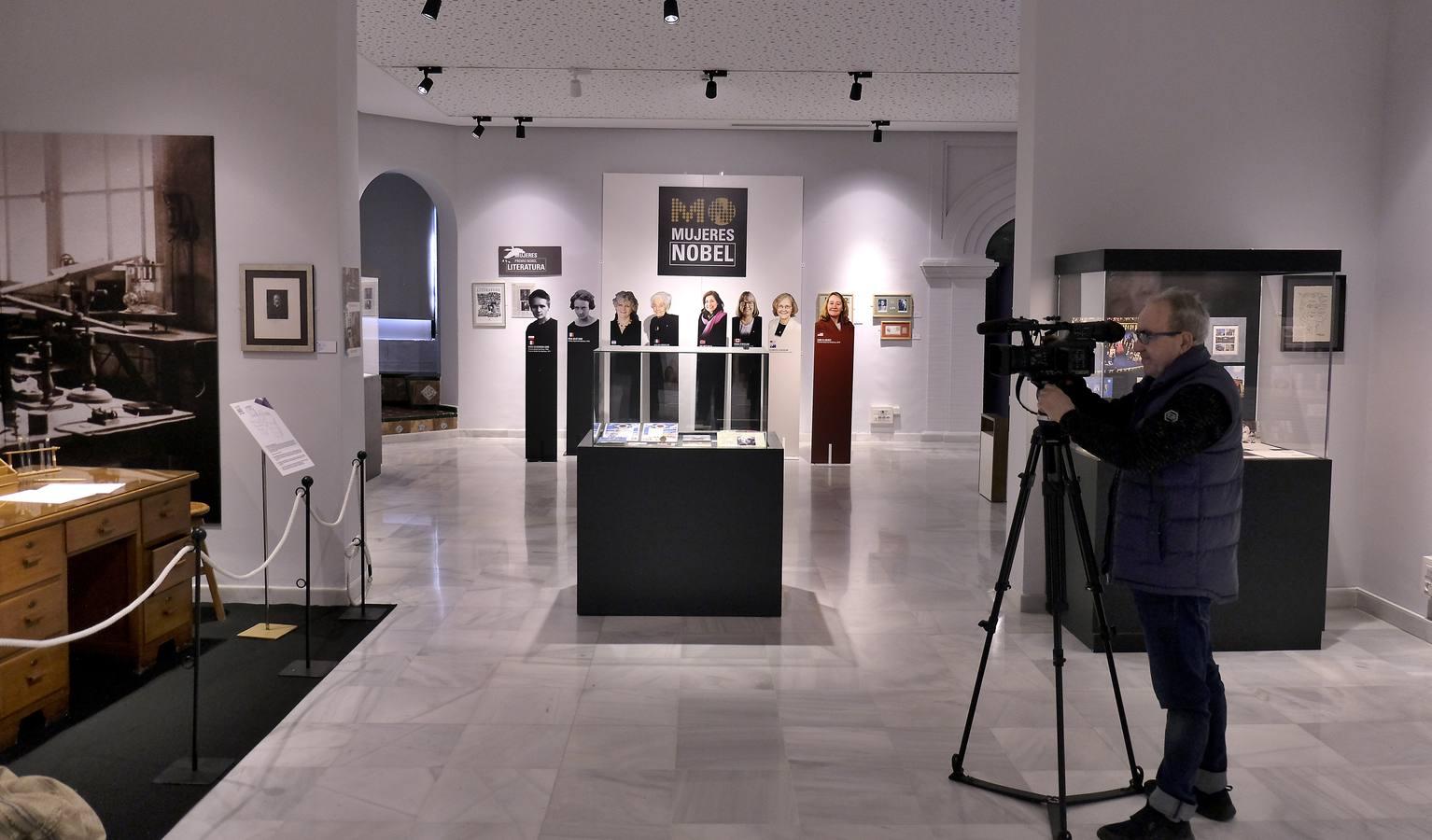 «Mujeres Nobel» en Sevilla