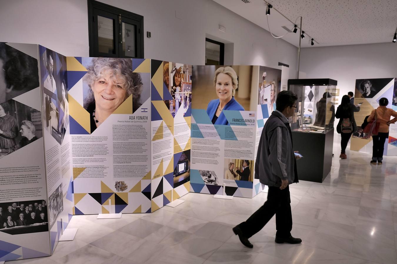 «Mujeres Nobel» en Sevilla