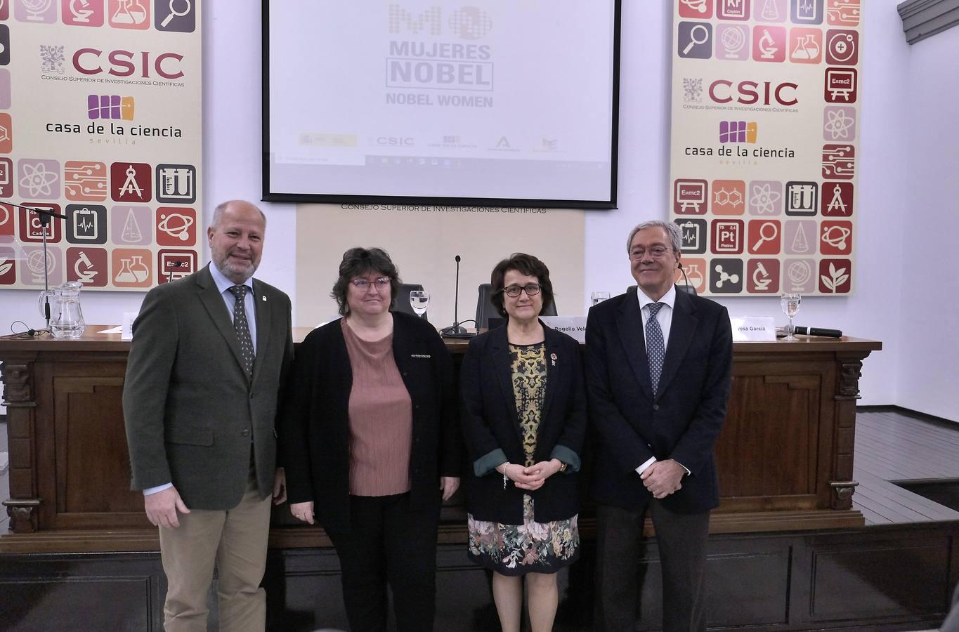 «Mujeres Nobel» en Sevilla