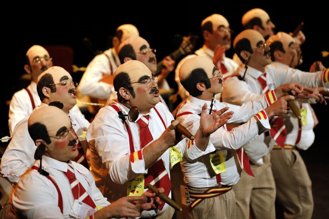 Arranca el Concurso de Carnaval de Córdoba, en imágenes