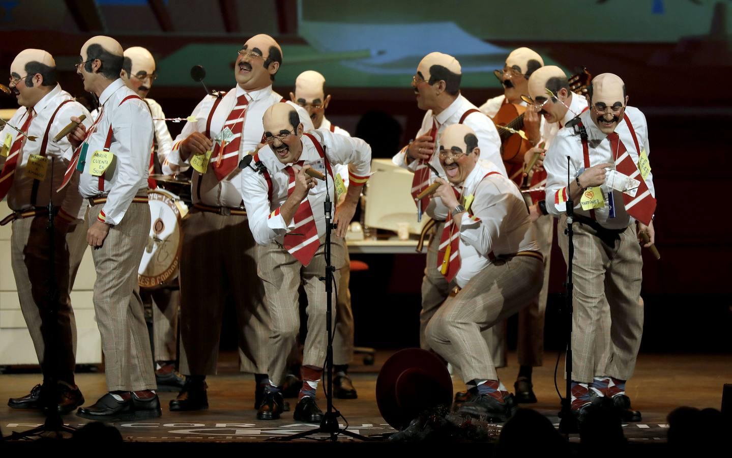 Arranca el Concurso de Carnaval de Córdoba, en imágenes