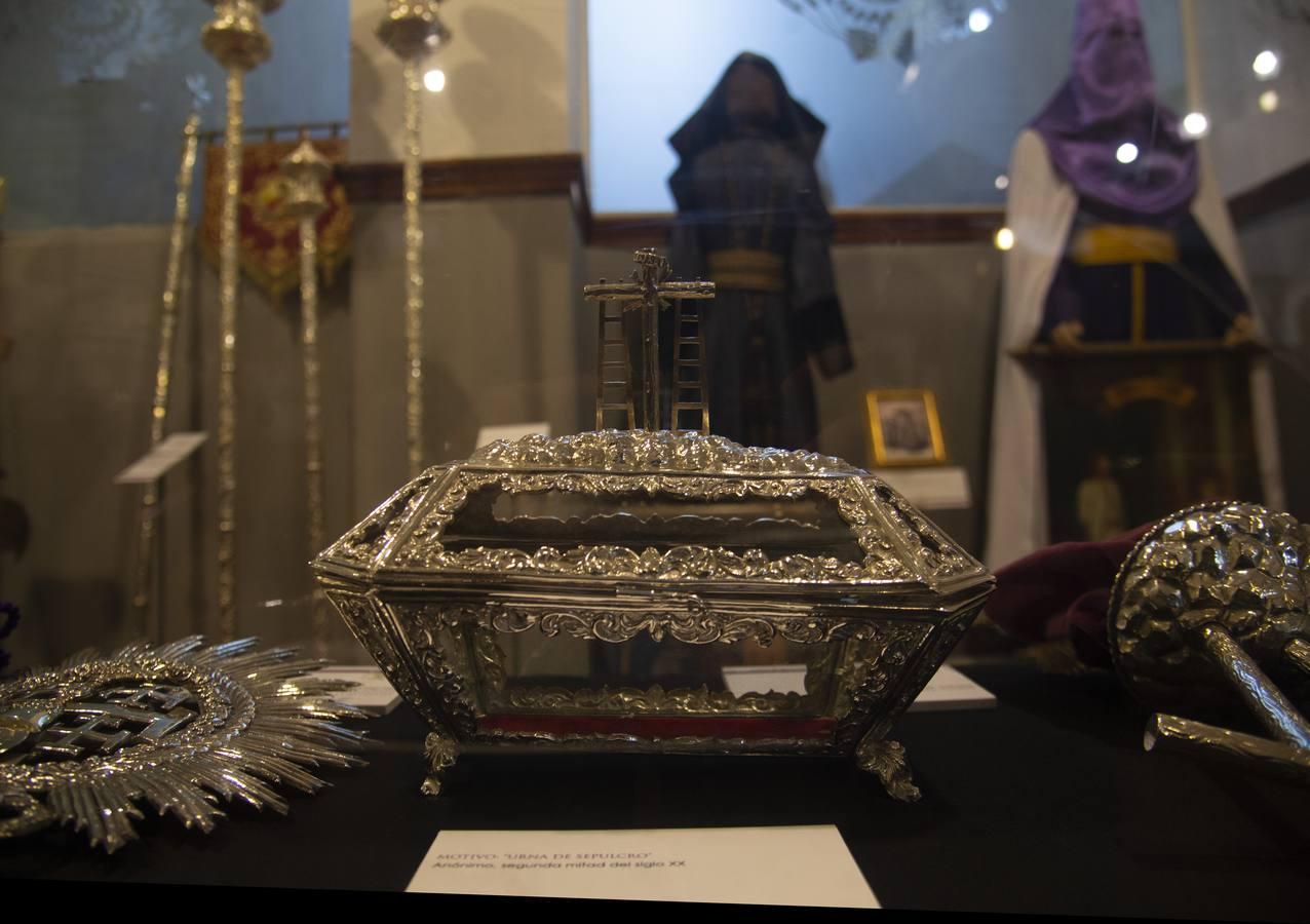 Exposición del Nazareno de Marchena en el Mercantil