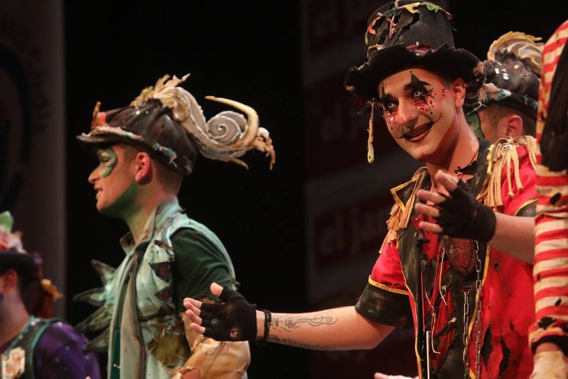 FOTOS: Comparsa &#039;Los primerizzos&#039; en el COAC 2020