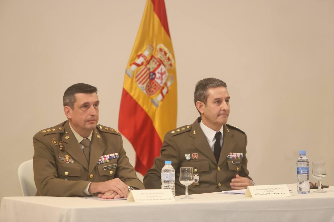 El día de la Subdelegación de Defensa en Córdoba, en imágenes