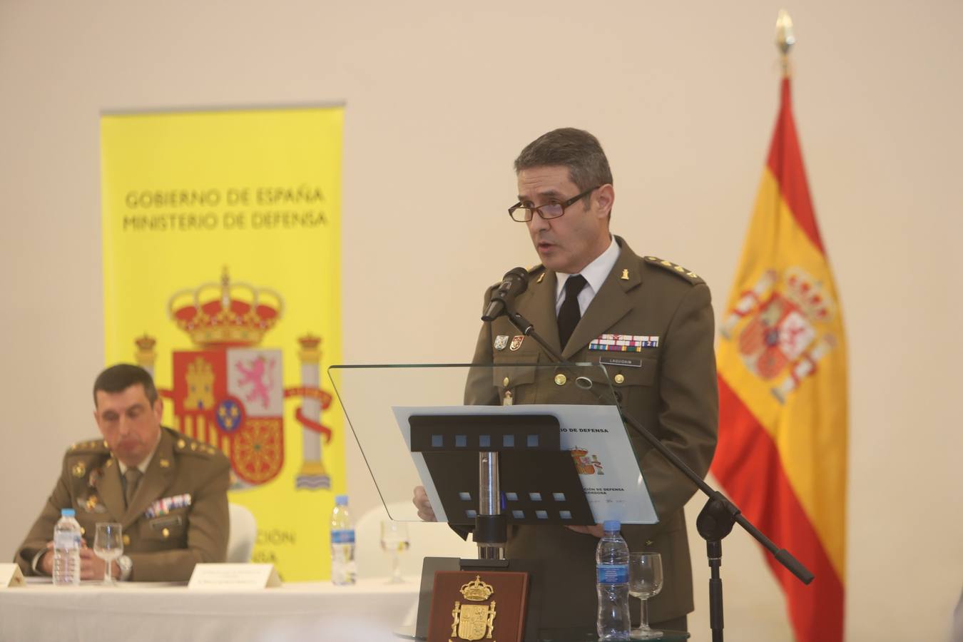 El día de la Subdelegación de Defensa en Córdoba, en imágenes