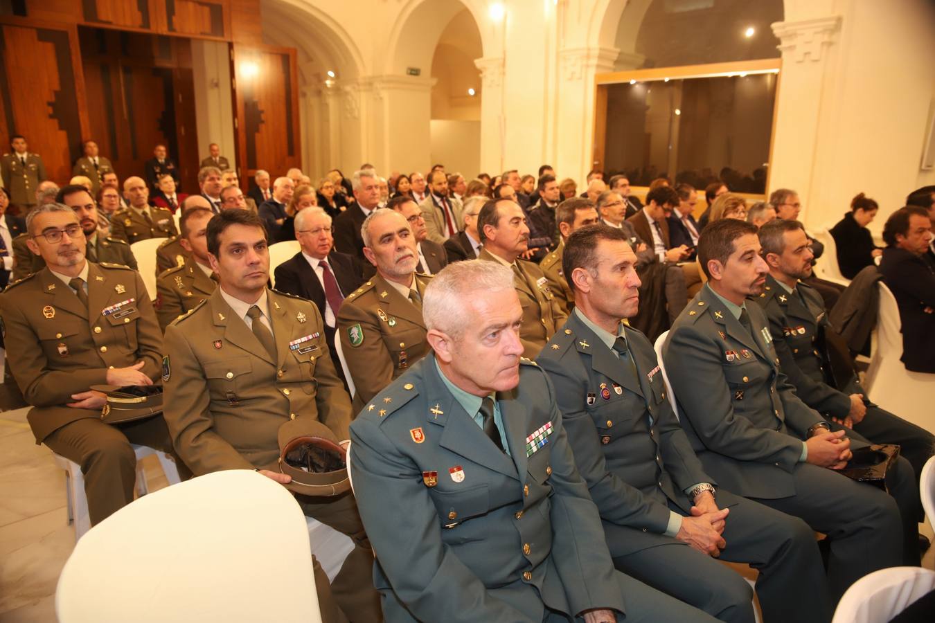 El día de la Subdelegación de Defensa en Córdoba, en imágenes