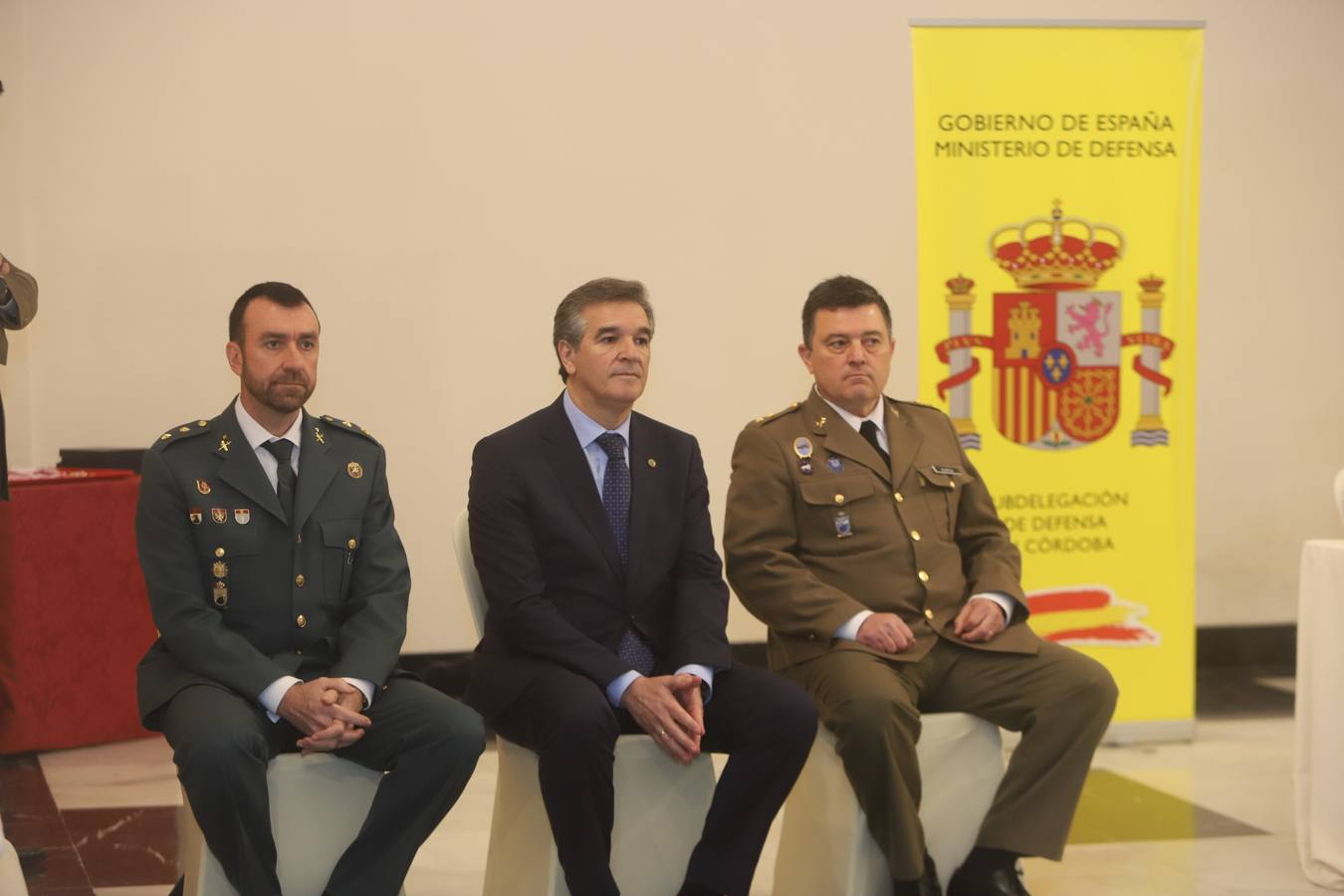 El día de la Subdelegación de Defensa en Córdoba, en imágenes