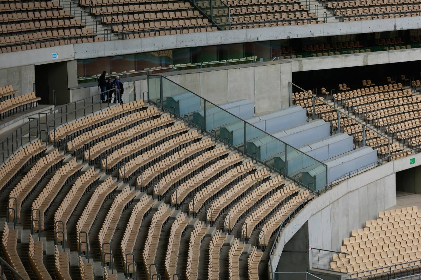 Así es el estado actual del Estadio de la Cartuja de Sevilla