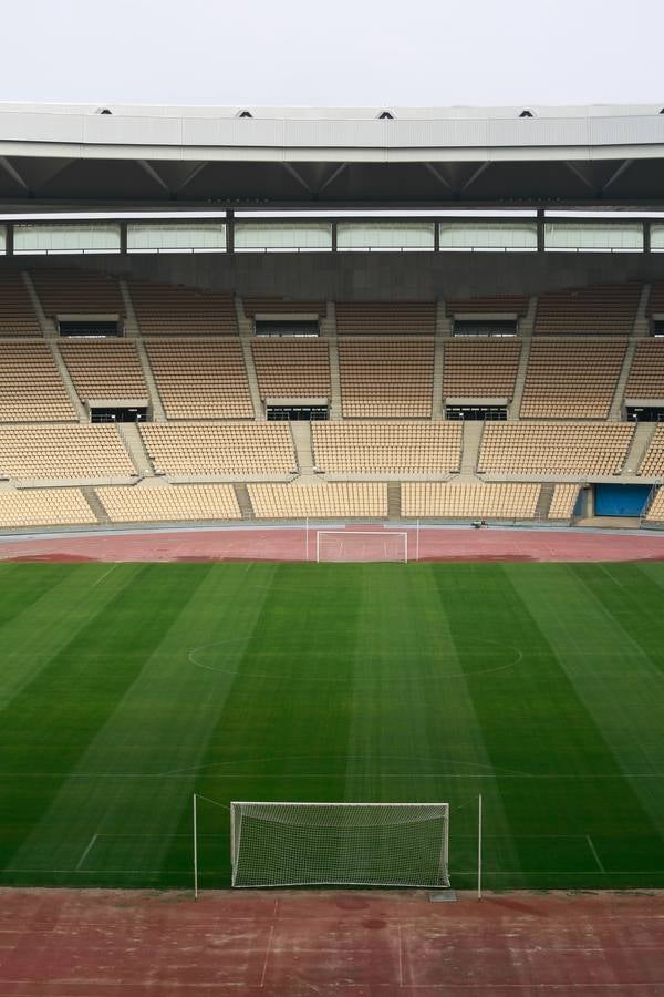 Así es el estado actual del Estadio de la Cartuja de Sevilla