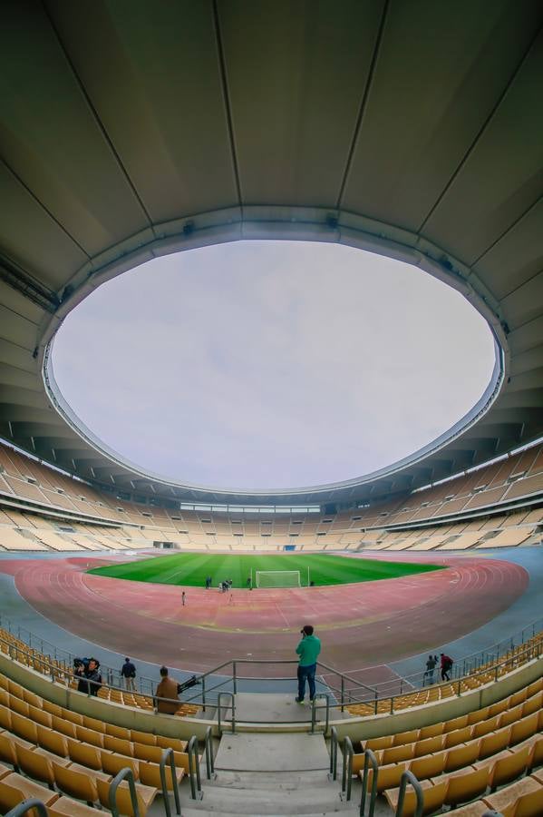 Así es el estado actual del Estadio de la Cartuja de Sevilla