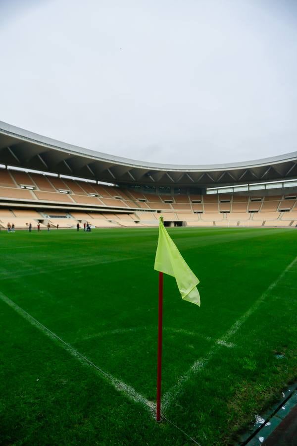 Así es el estado actual del Estadio de la Cartuja de Sevilla