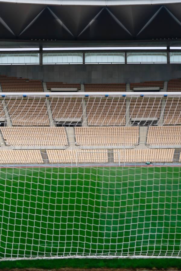 Así es el estado actual del Estadio de la Cartuja de Sevilla