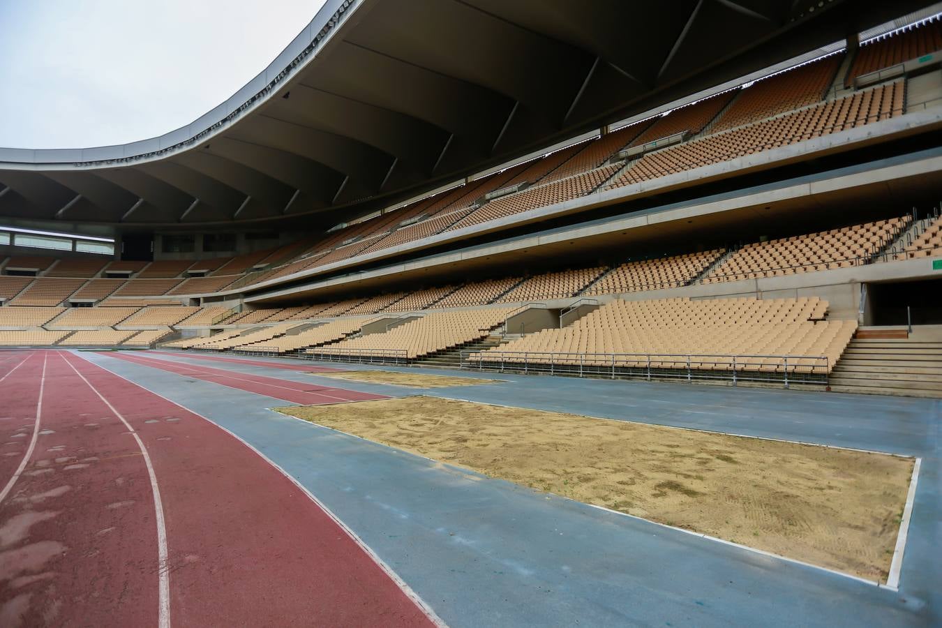 Así es el estado actual del Estadio de la Cartuja de Sevilla