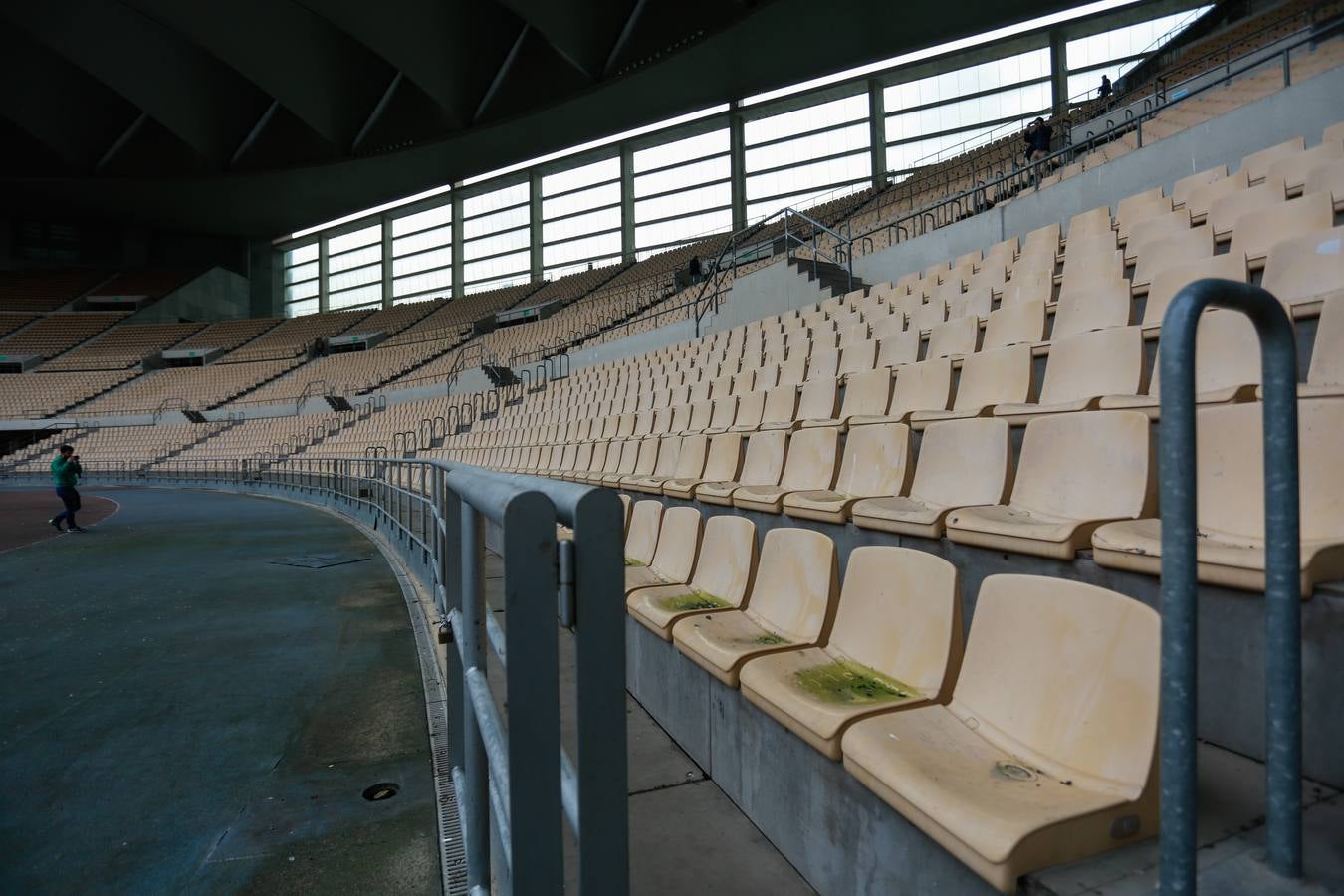 Así es el estado actual del Estadio de la Cartuja de Sevilla