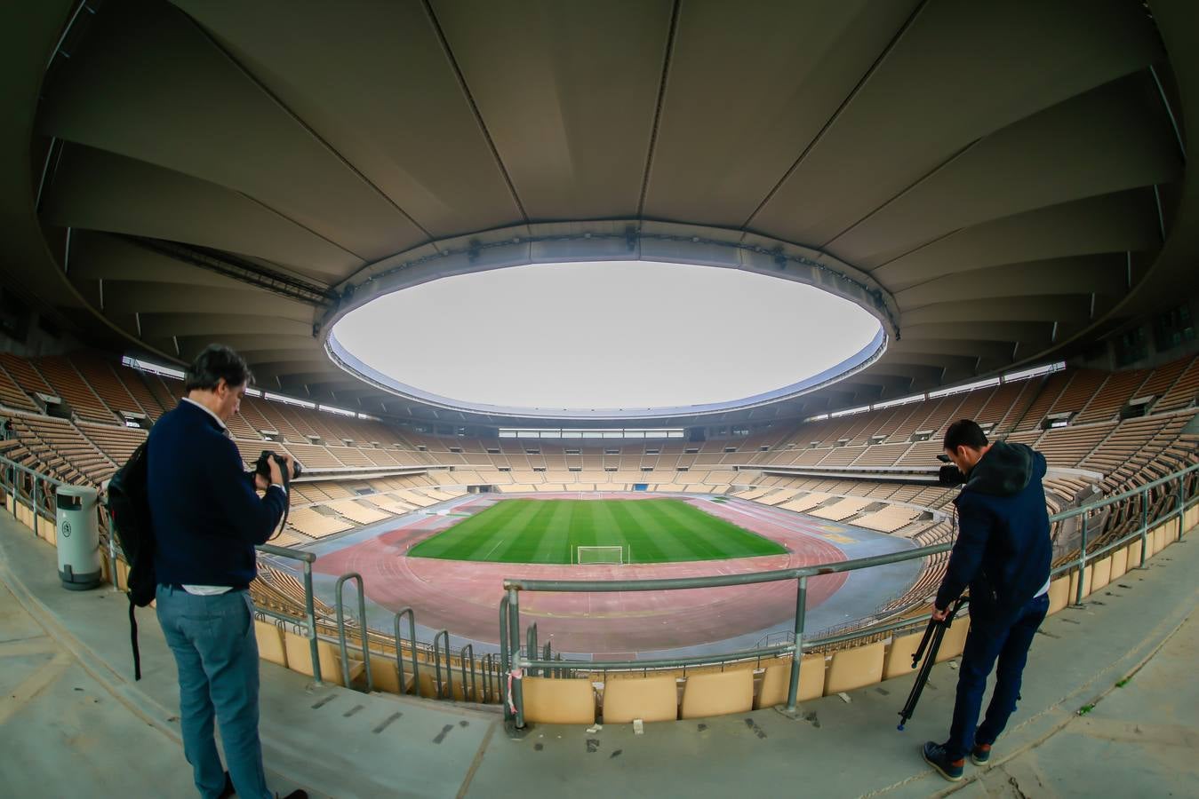 Así es el estado actual del Estadio de la Cartuja de Sevilla