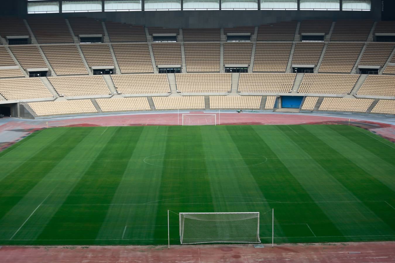 Así es el estado actual del Estadio de la Cartuja de Sevilla