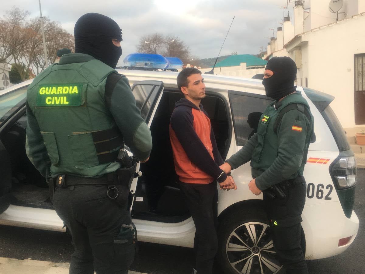 Operación de la Guardia Civil en Alcalá de los Gazules