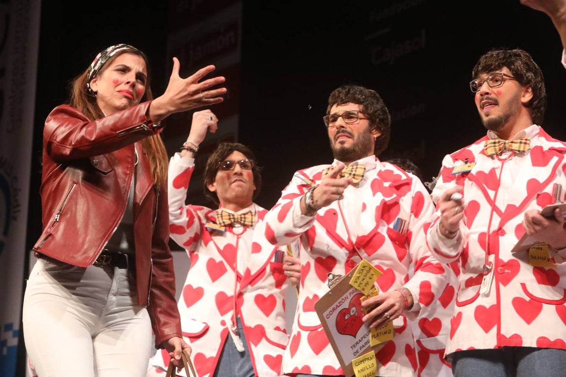 FOTOS: Chirigota Los del corazón partío en el COAC 2020