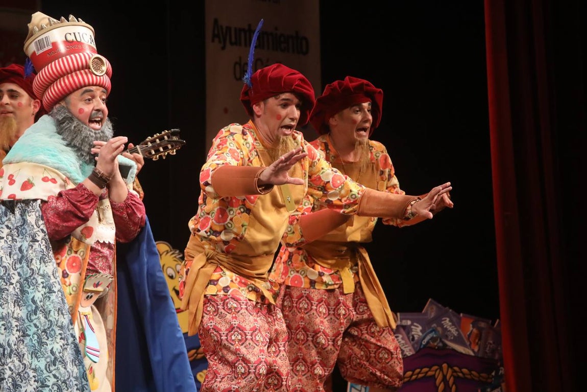 FOTOS: Chirigota de Los Molina &#039;Pídeme lo que tú quieras&#039; en el COAC 2020