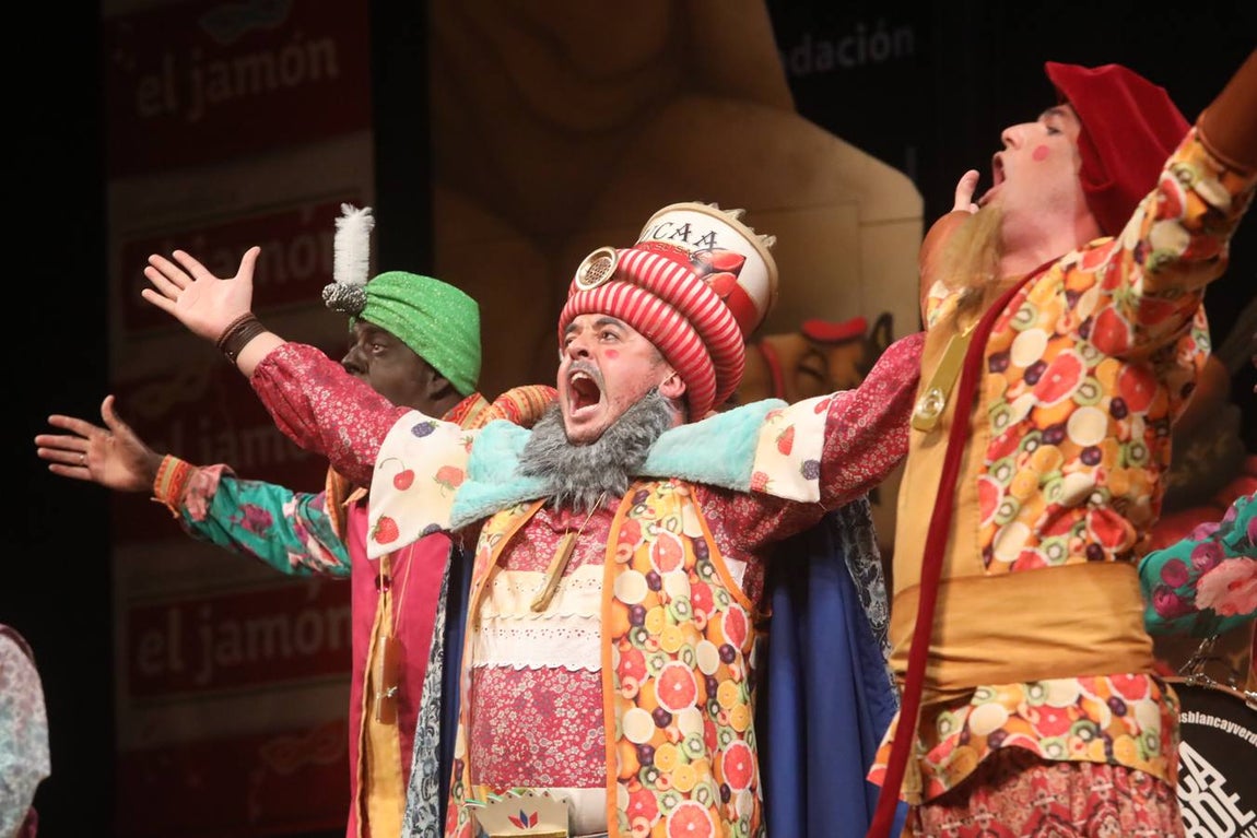 FOTOS: Chirigota de Los Molina &#039;Pídeme lo que tú quieras&#039; en el COAC 2020