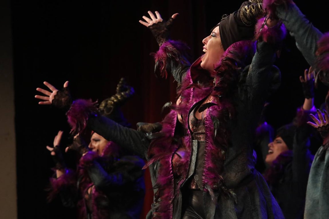 FOTOS: Coro &#039;Al sonar las doce&#039; en el COAC 2020