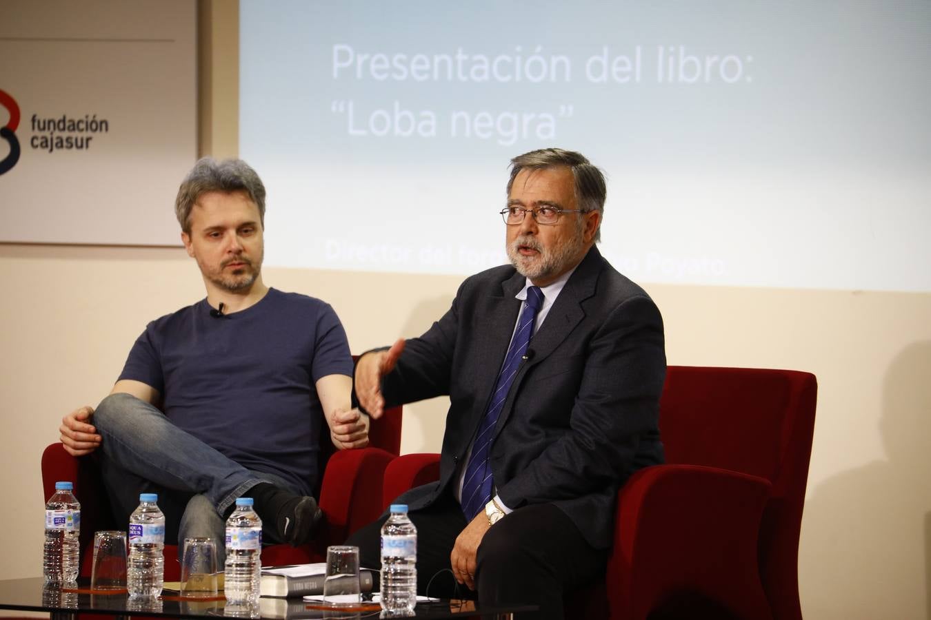 En imágenes, Juan Gómez Jurado en el Foro Cultural de ABC Córdoba