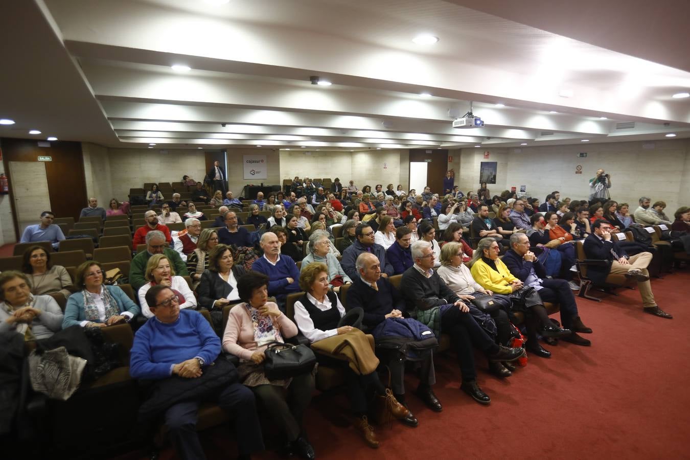 En imágenes, Juan Gómez Jurado en el Foro Cultural de ABC Córdoba