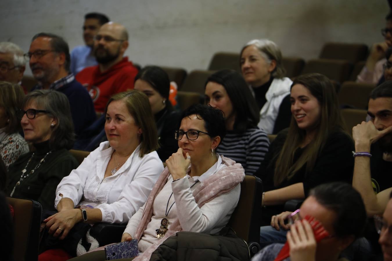 En imágenes, Juan Gómez Jurado en el Foro Cultural de ABC Córdoba