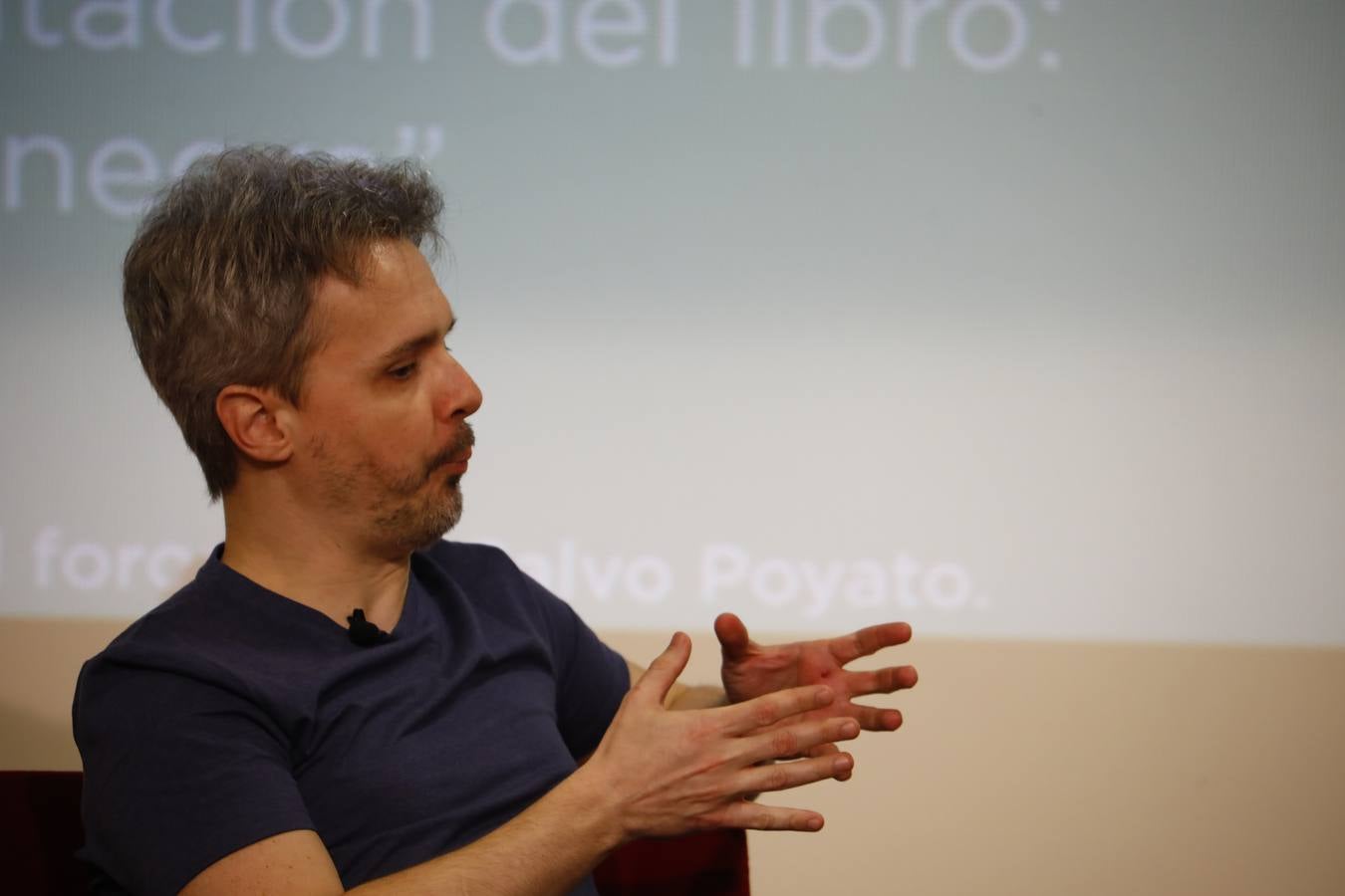 En imágenes, Juan Gómez Jurado en el Foro Cultural de ABC Córdoba