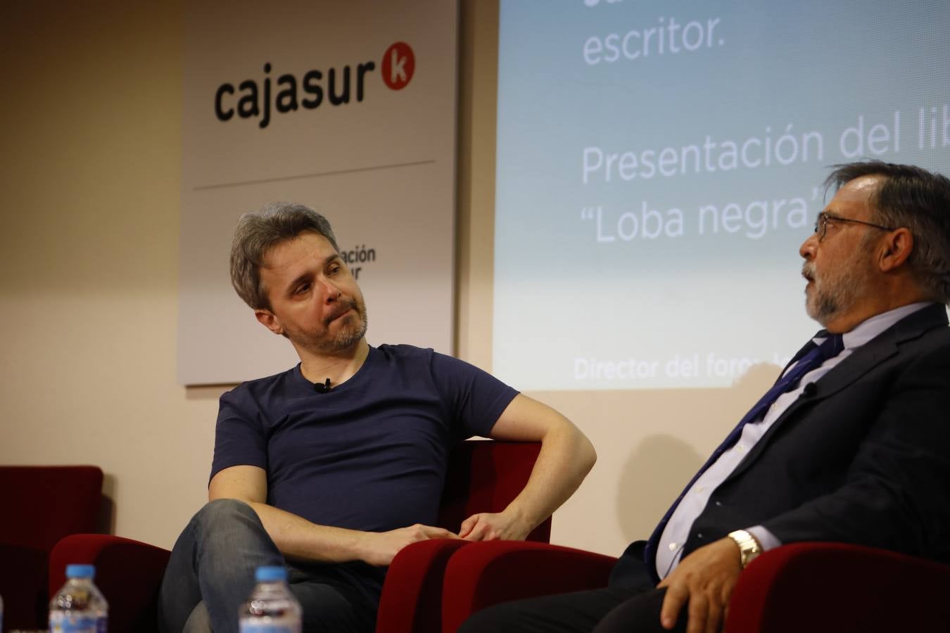 En imágenes, Juan Gómez Jurado en el Foro Cultural de ABC Córdoba