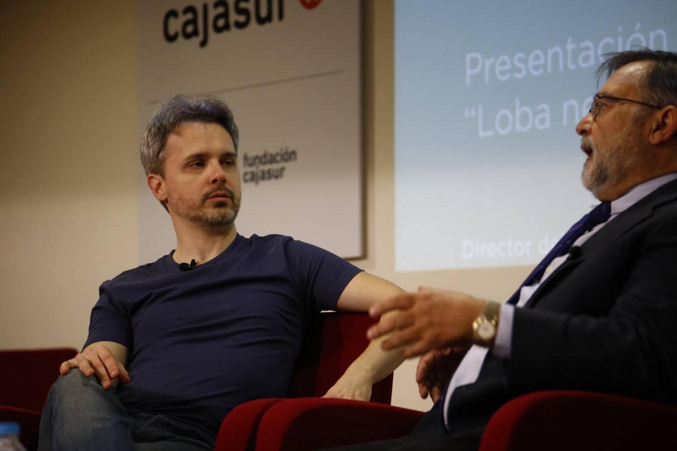 En imágenes, Juan Gómez Jurado en el Foro Cultural de ABC Córdoba