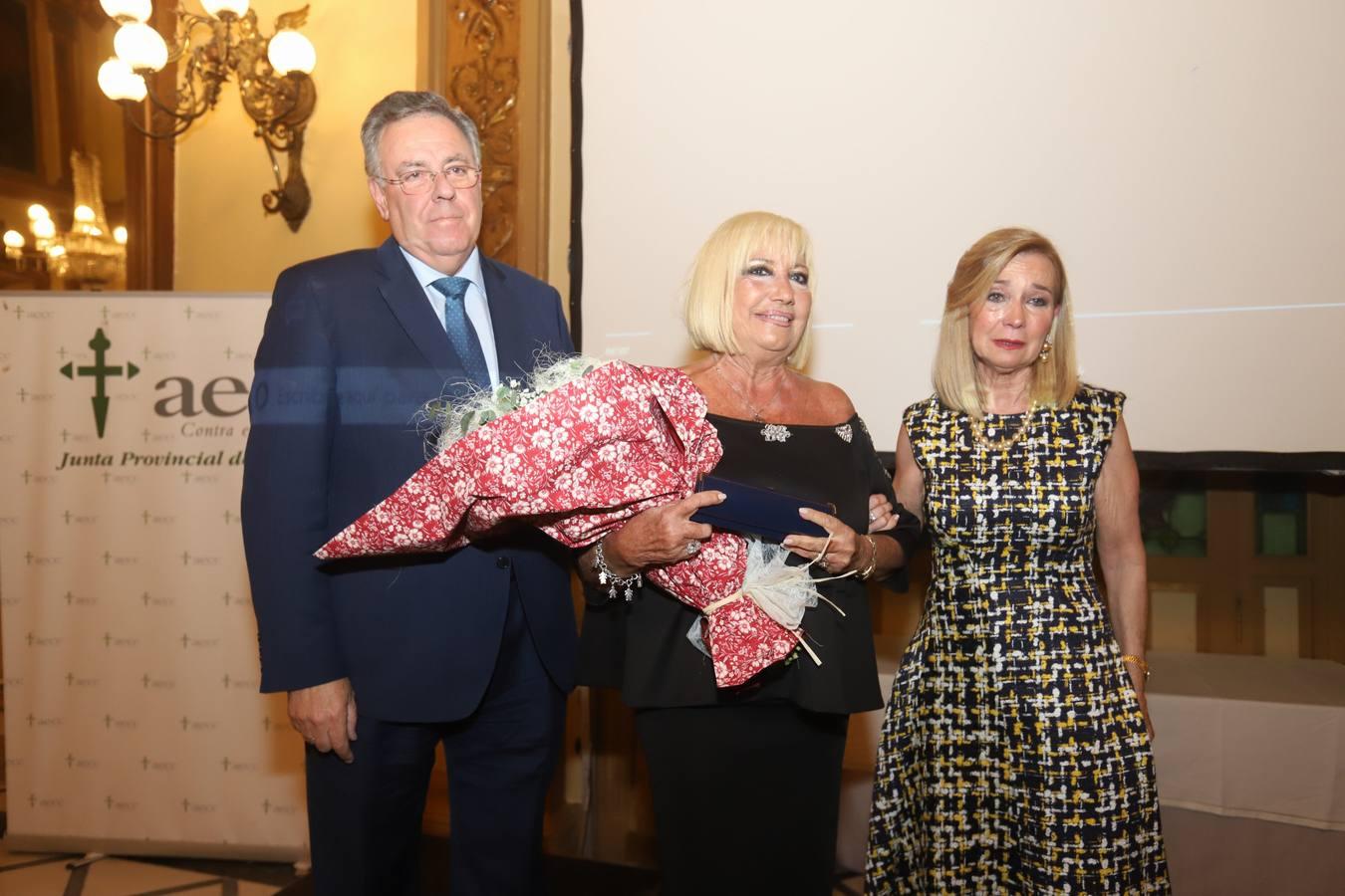 El homenaje de Córdoba a María Luisa Cobos, en imágenes