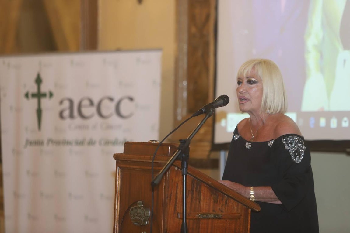 El homenaje de Córdoba a María Luisa Cobos, en imágenes