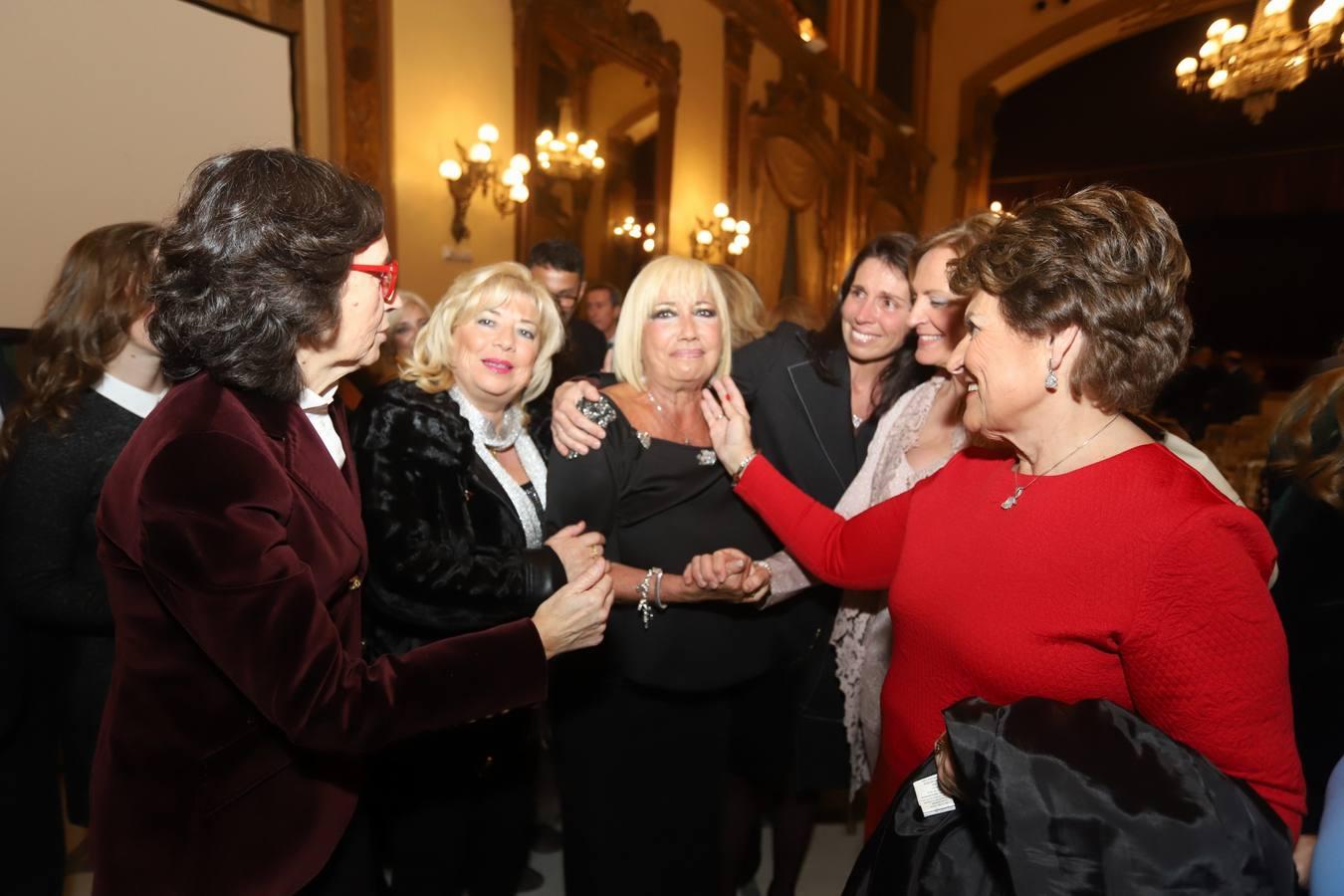 El homenaje de Córdoba a María Luisa Cobos, en imágenes