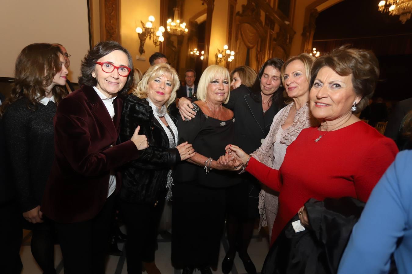 El homenaje de Córdoba a María Luisa Cobos, en imágenes