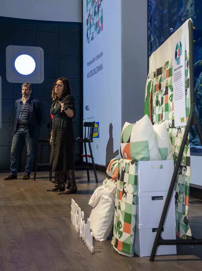 IKEA presenta en Sevilla su primera colección textil hecha con plásticos recogidos en el Mediterráneo