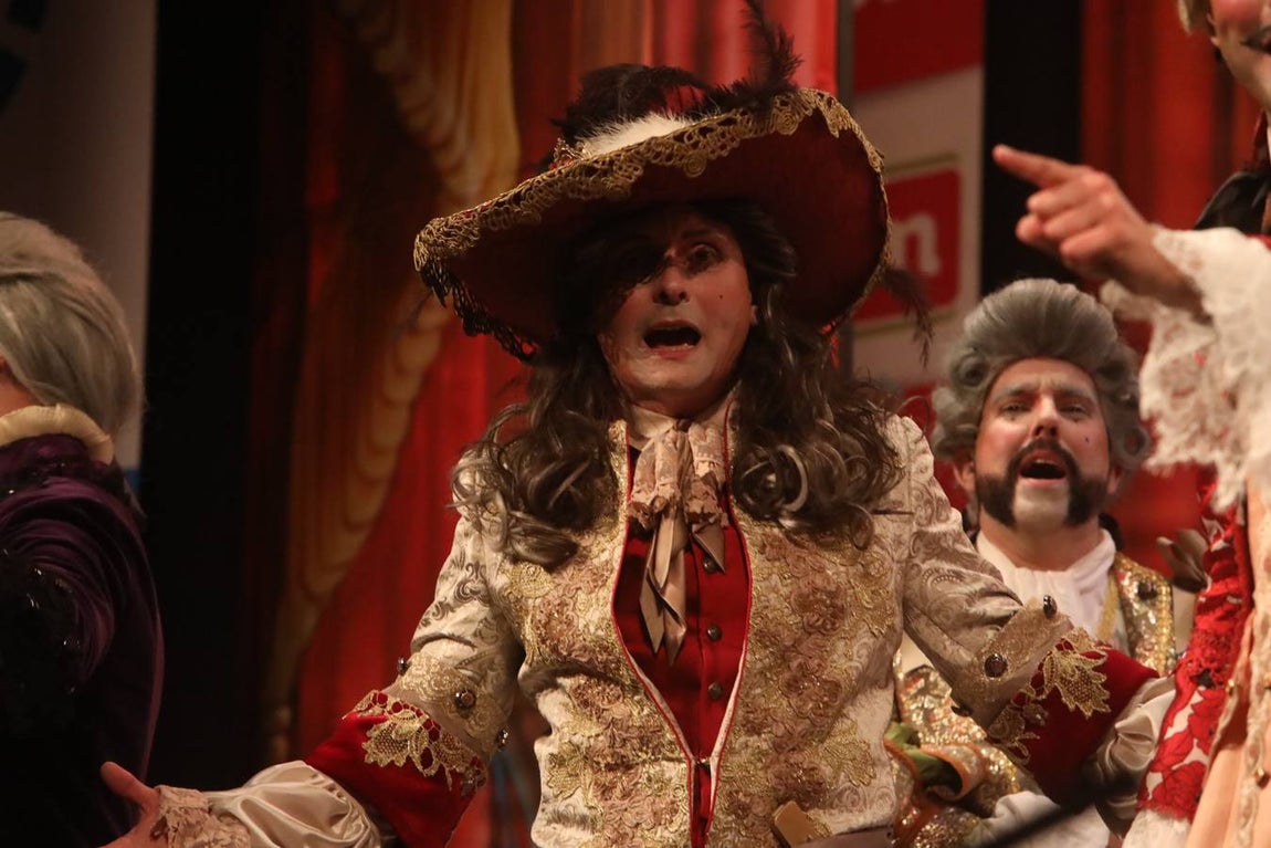 FOTOS: Comparsa de Martínez Ares La Chusma selecta en el COAC 2020