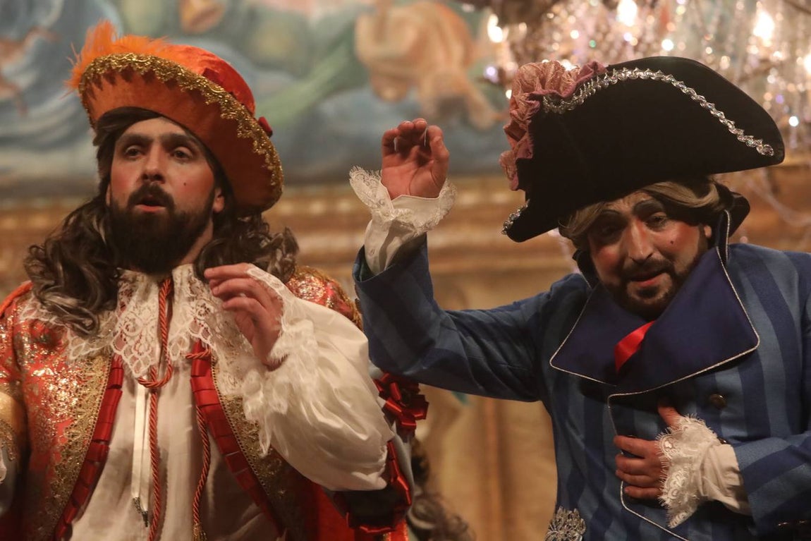 FOTOS: Comparsa de Martínez Ares La Chusma selecta en el COAC 2020