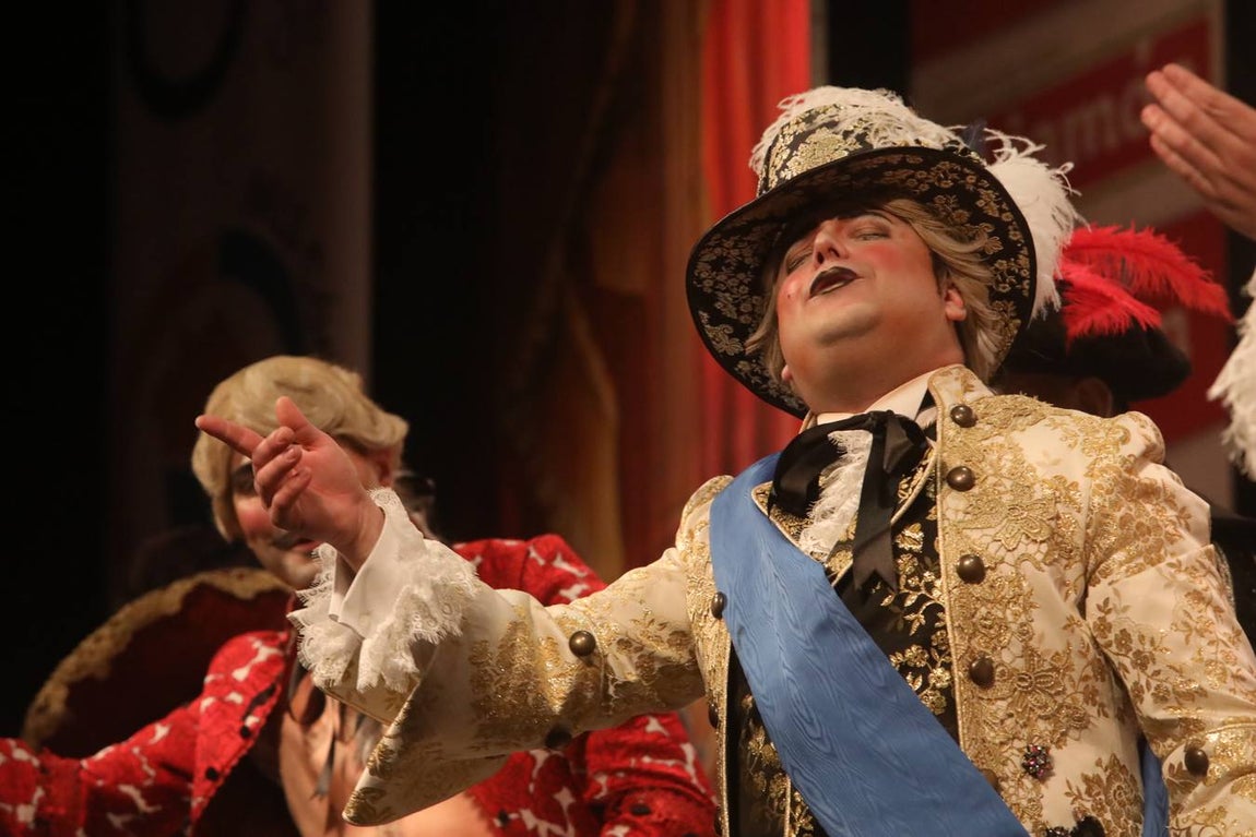 FOTOS: Comparsa de Martínez Ares La Chusma selecta en el COAC 2020