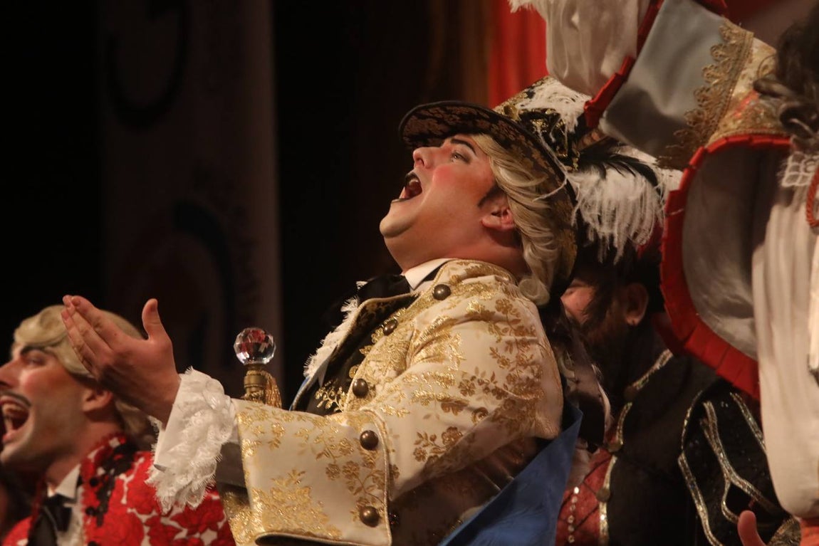 FOTOS: Comparsa de Martínez Ares La Chusma selecta en el COAC 2020