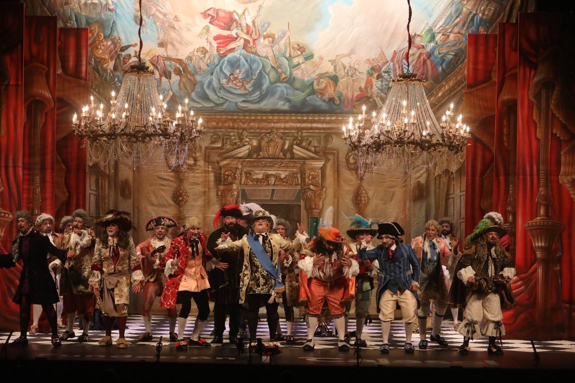 FOTOS: Comparsa de Martínez Ares La Chusma selecta en el COAC 2020