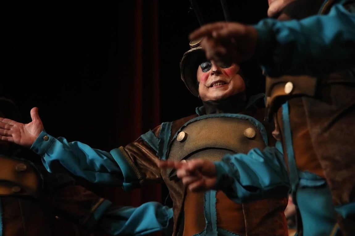 FOTOS: Coro La Colonial en el COAC 2020