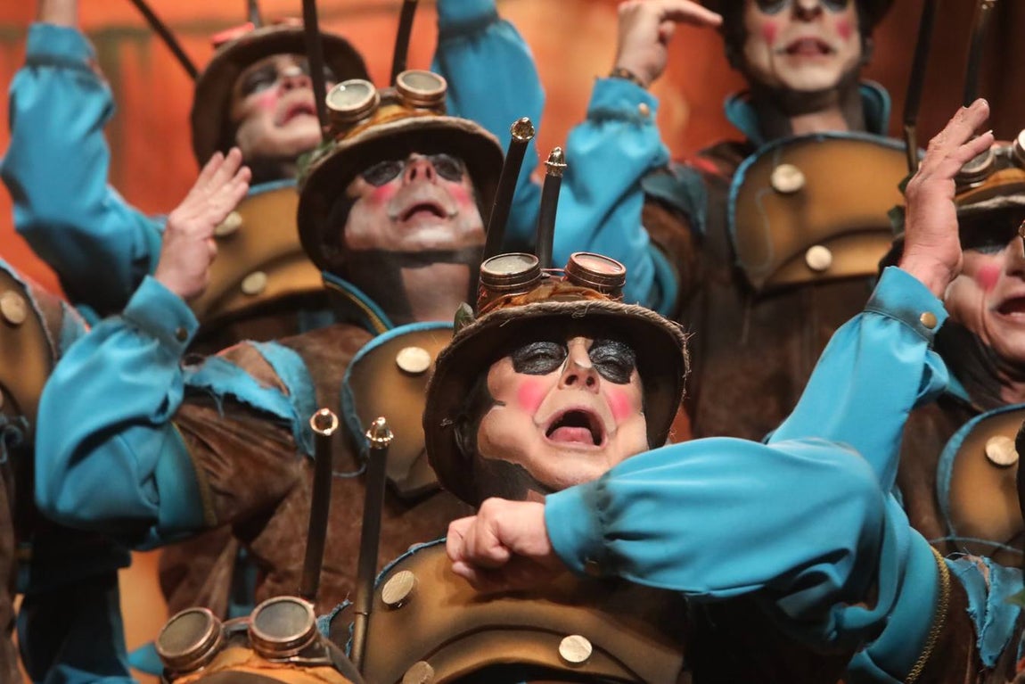 FOTOS: Coro La Colonial en el COAC 2020