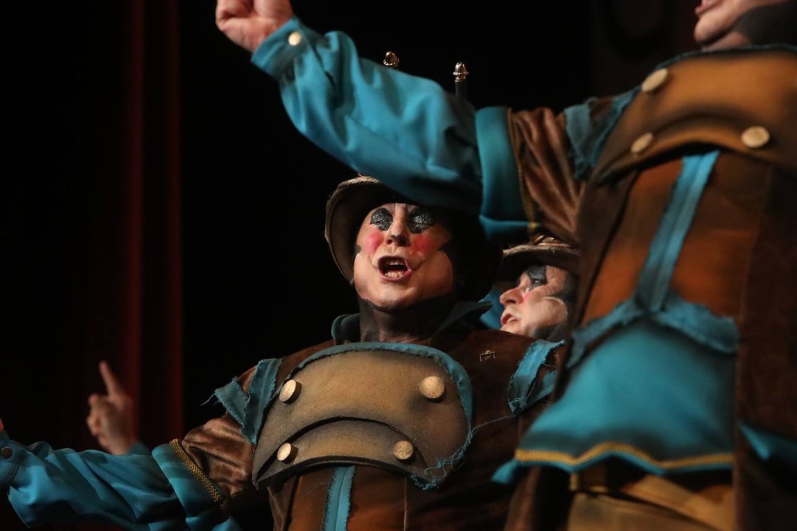 FOTOS: Coro La Colonial en el COAC 2020