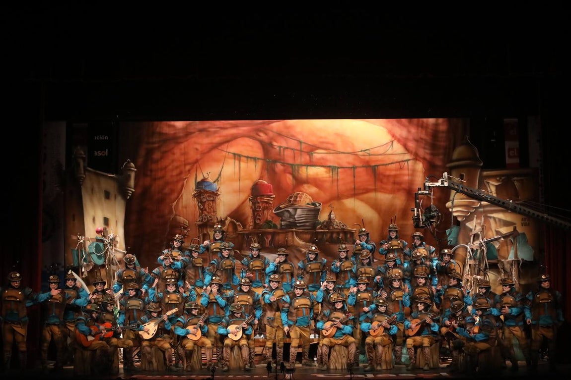 FOTOS: Coro La Colonial en el COAC 2020