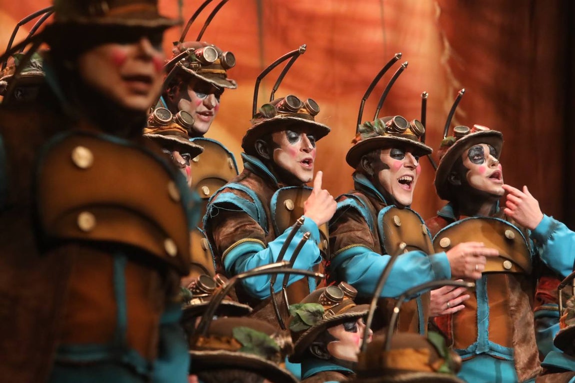 FOTOS: Coro La Colonial en el COAC 2020